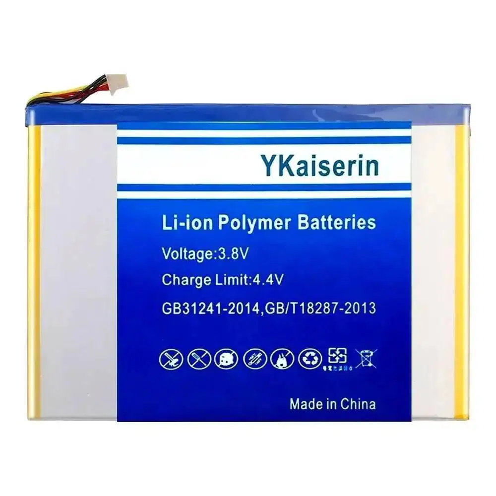 For Blackview Tab 8 High-Capacity Tablet Battery 8100Mah