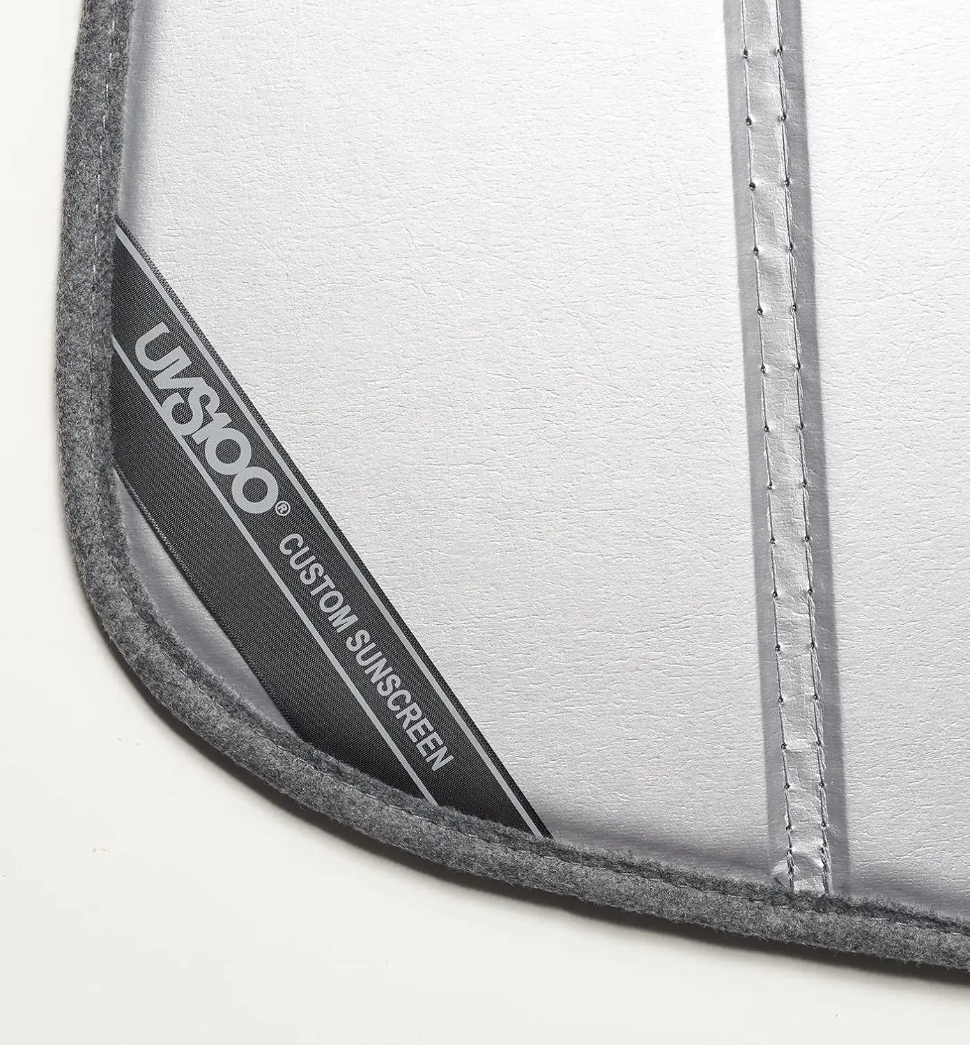 Custom Windshield Sunscreen for 2017-2025 Mazda CX-5 with Camera - Silver UV Protection