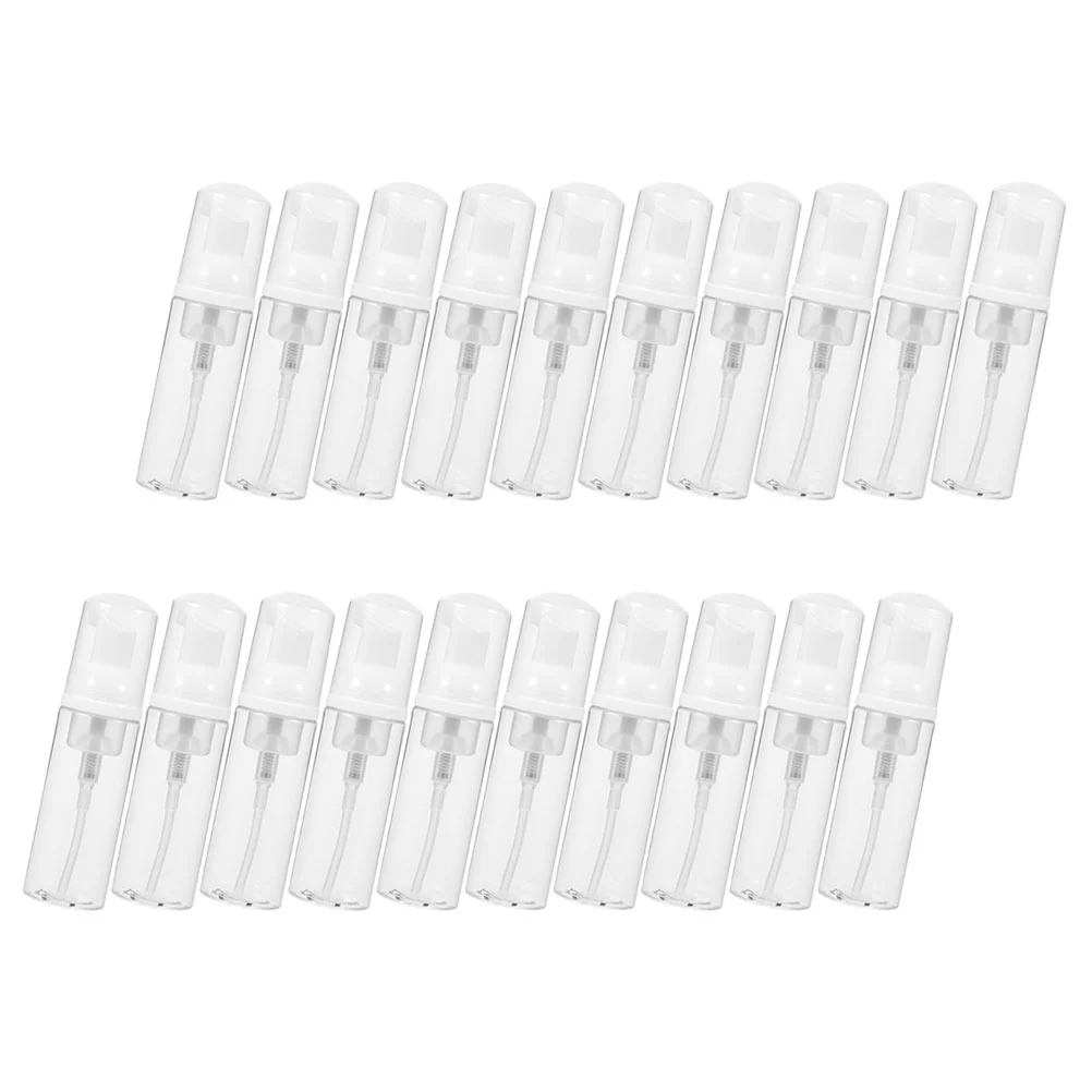 20 Pcs Mousse Bottle Dish Soap Dispenser Foam Hand Kettle Bottles Foaming Liquid Pump