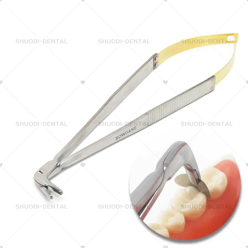 Lab Matrix Holder Forcep Matrices Placing Tweezer Tip with T/C  Lab Orthodontics Matrics Forcep Dentist Surgicals Instruments s