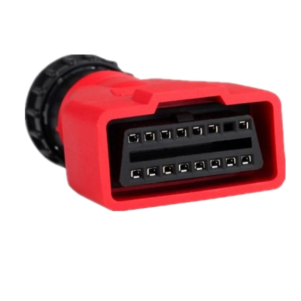 for Benz Autel 14pin Adapter for Diagnostic Tool MaxiSys MS908 MS908P MS906BT DS808K MK808 Connector for MaxiCOM MK908 MK908