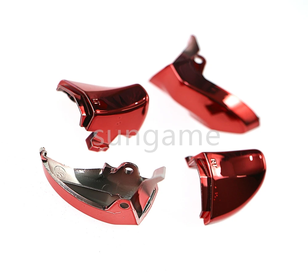 1set Bunte Taste Set RT LT RB LB Vergoldet Für Microsoft Xbox One Controller