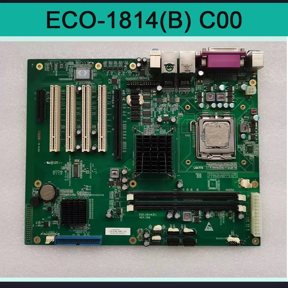 For EVOC Industrial Control Motherboard ECO-1814(B) C00