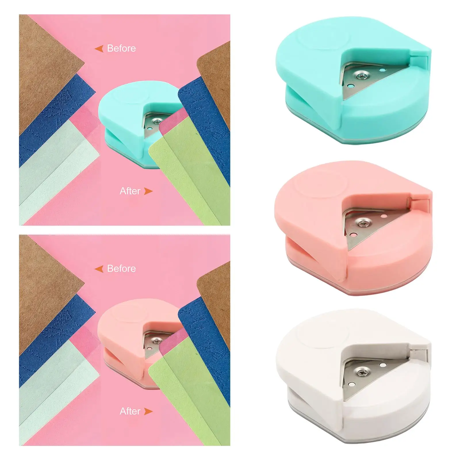 Paper Corner Rounder DIY Crafts R4 Corner Punch for Envelope Punch
