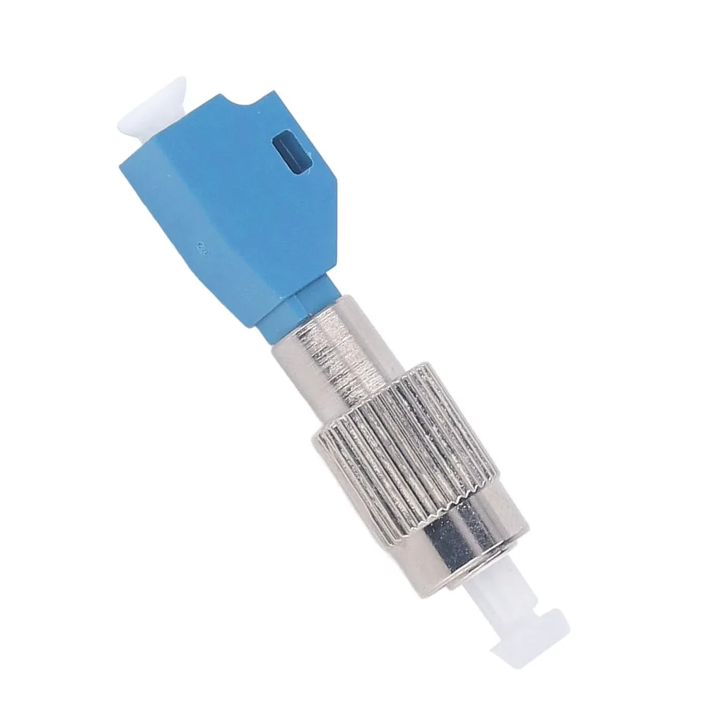 3PCS Low Insertion Loss FC Male to LC Female Cable Adapter Single Mode 9/125um Isolation Fiber Optic Connector Adaptor Convertor