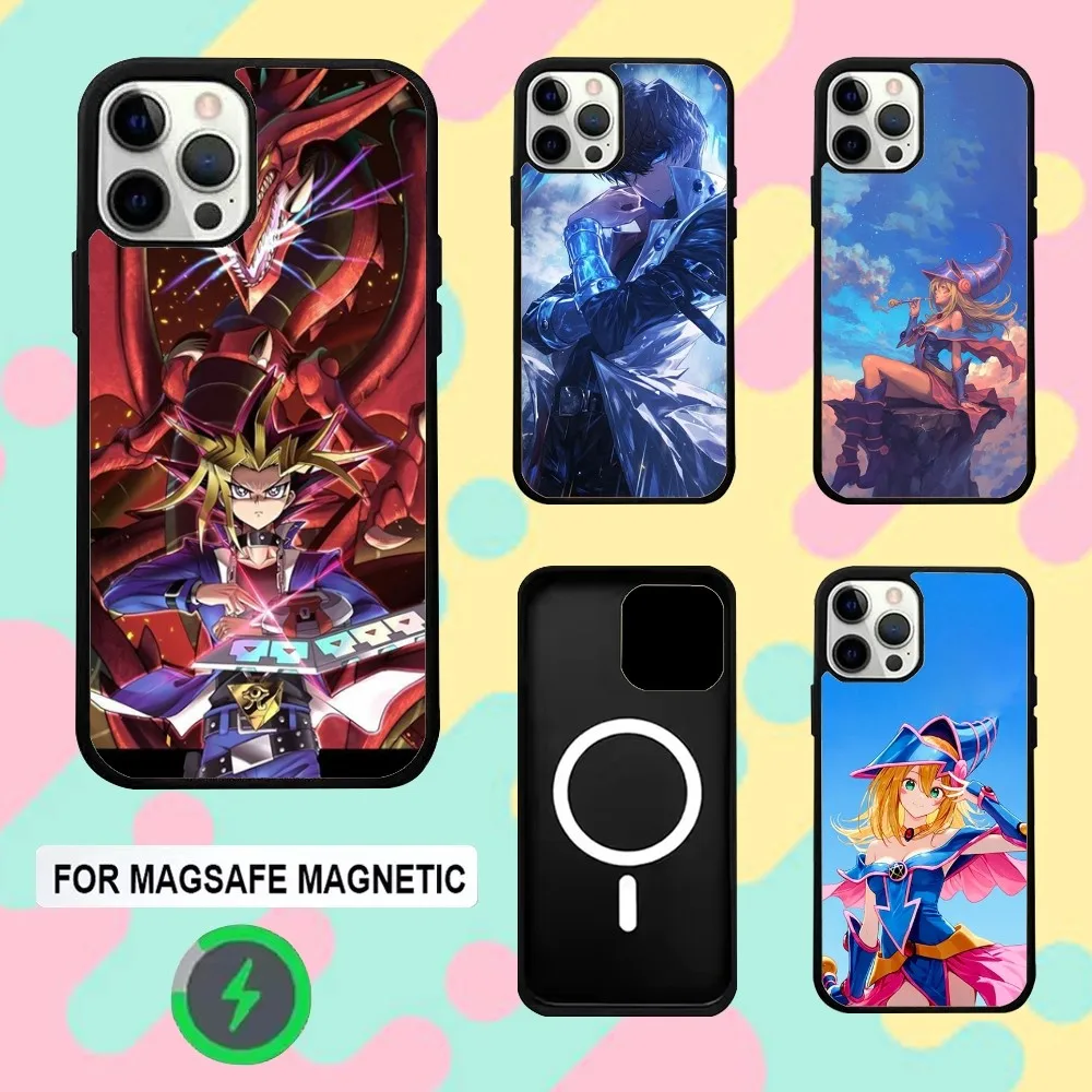 

Blue Eyes Y-Yu Gi Oh Dragon Phone Case For iPhone 16e,16,15,14,13,12,11,Plus,Pro,Max,Mini Magsafe Magnetic Wireless Charging