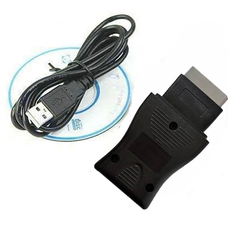 14 Pin For Nissan Consult Interface 14Pin USB Car Diagnostic OBD Fault Code Cable Tool OBD To OBD2 16Pin Connector