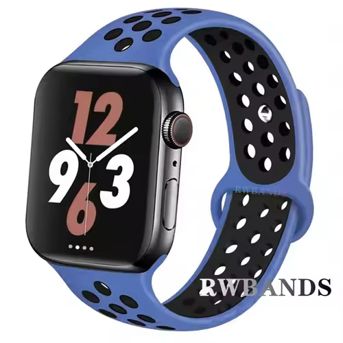 Sport Strap for Apple Watch Band 46mm 44mm 40mm 42-38-41mm 45mm Breathable Bracelet iWatch Series 10 9 8 7 6 SE 5 3 Ultra 2 49mm - Image 16