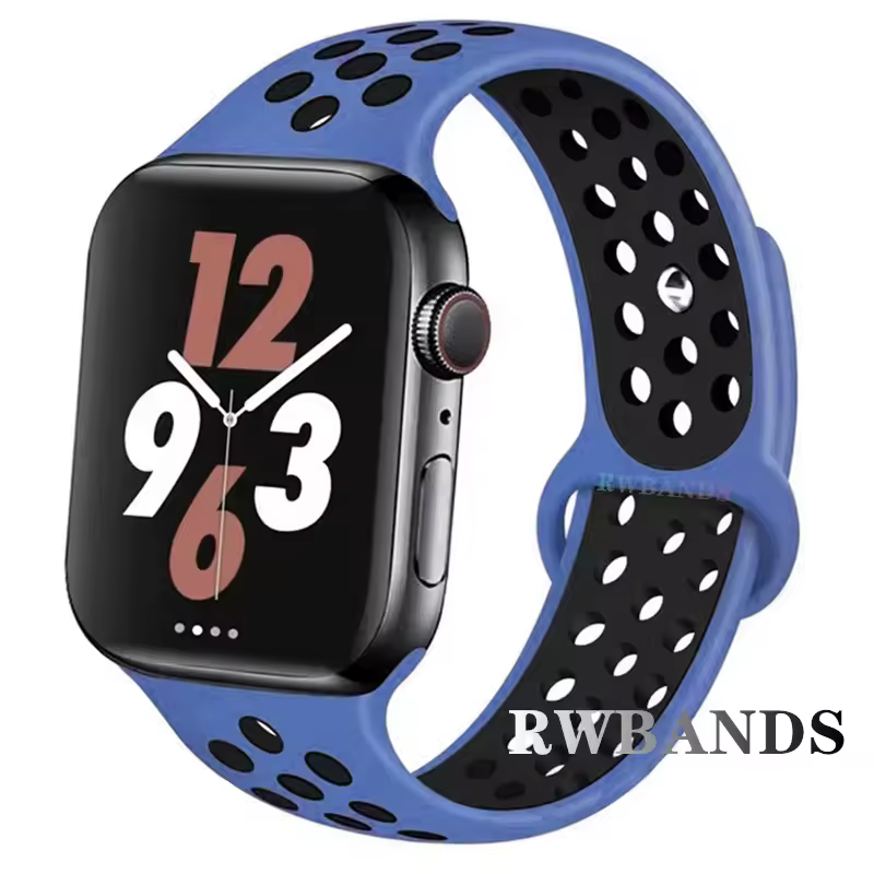 Sport Strap for Apple Watch Band 46mm 44mm 40mm 42-38-41mm 45mm Breathable Bracelet iWatch Series 10 9 8 7 6 SE 5 3 Ultra 2 49mm - Image 16