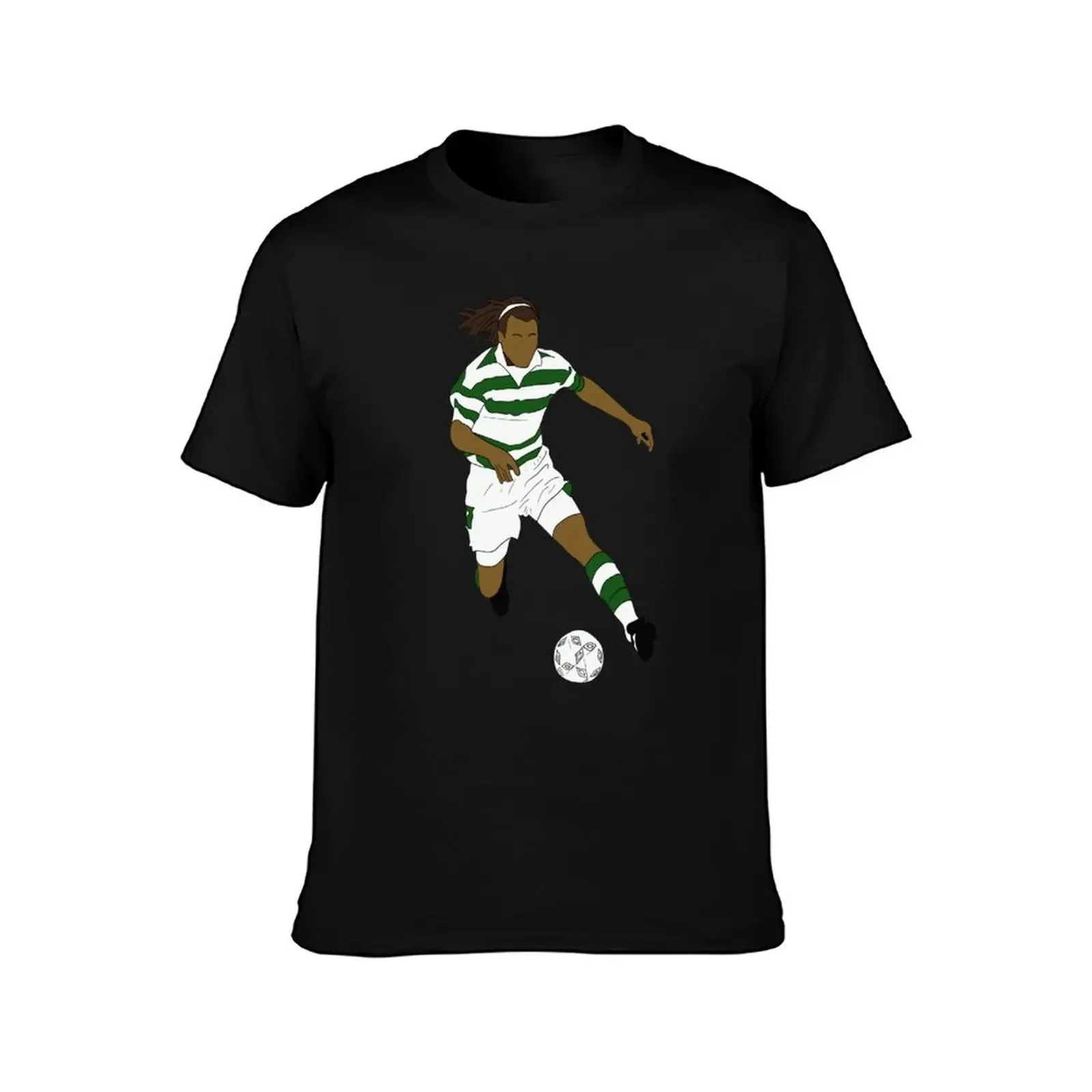 Henrik Larsson T-Shirt hippie clothes custom shirt blanks T-shirt men