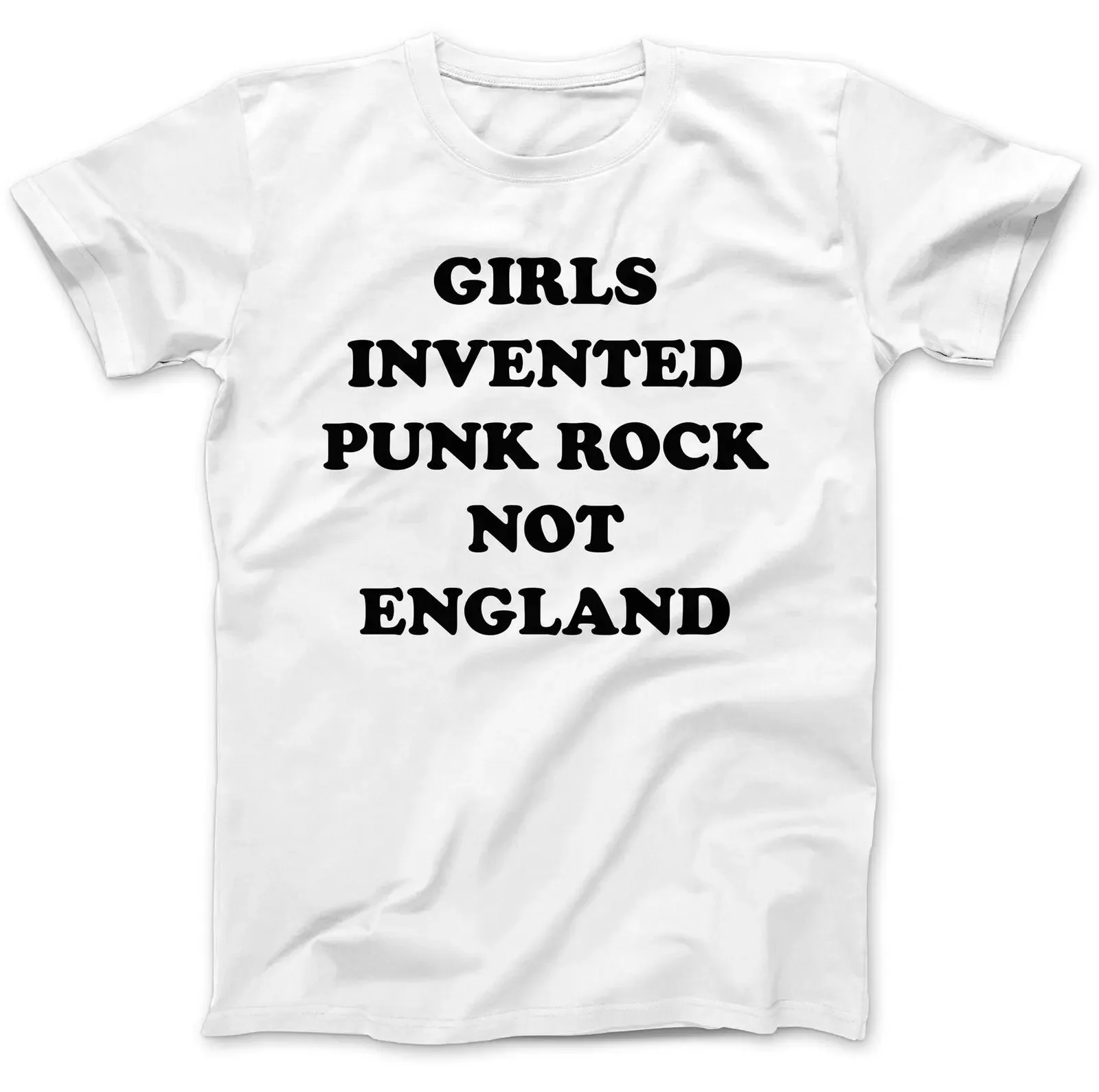 Girls Invented Punk Rock As Worn By T-Shirt 100% Premium Cotton Kim Gordon