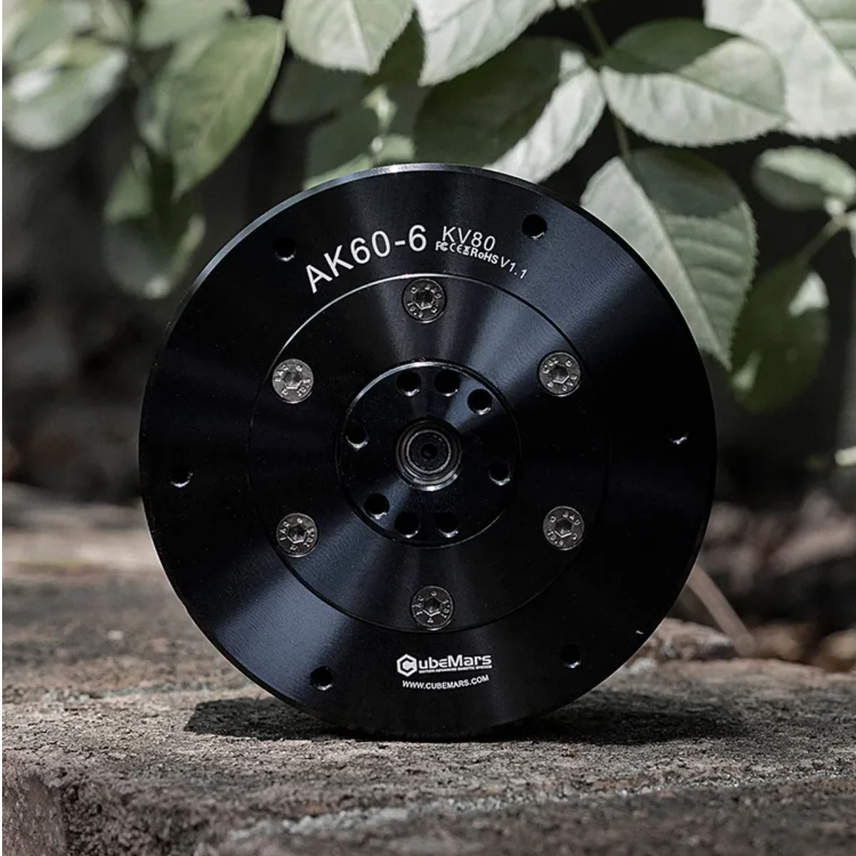 큐브마스 로봇 브러시리스 모터 AK60-6 V1.1 KV80 KV140 24V 로봇 다이나믹스 로봇 동적 모듈 다리 팔용 브러시리스 모터