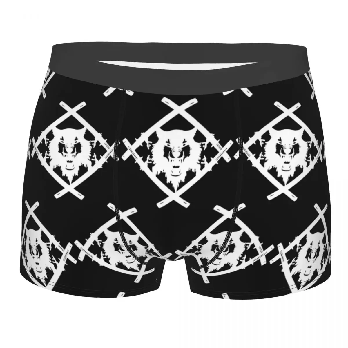 Boxer Underpants Shorts Xavier Wulf Merch Xavier Wulf Logo Panties Men Ventilate Underwear for Homme Man Boyfriend Gifts