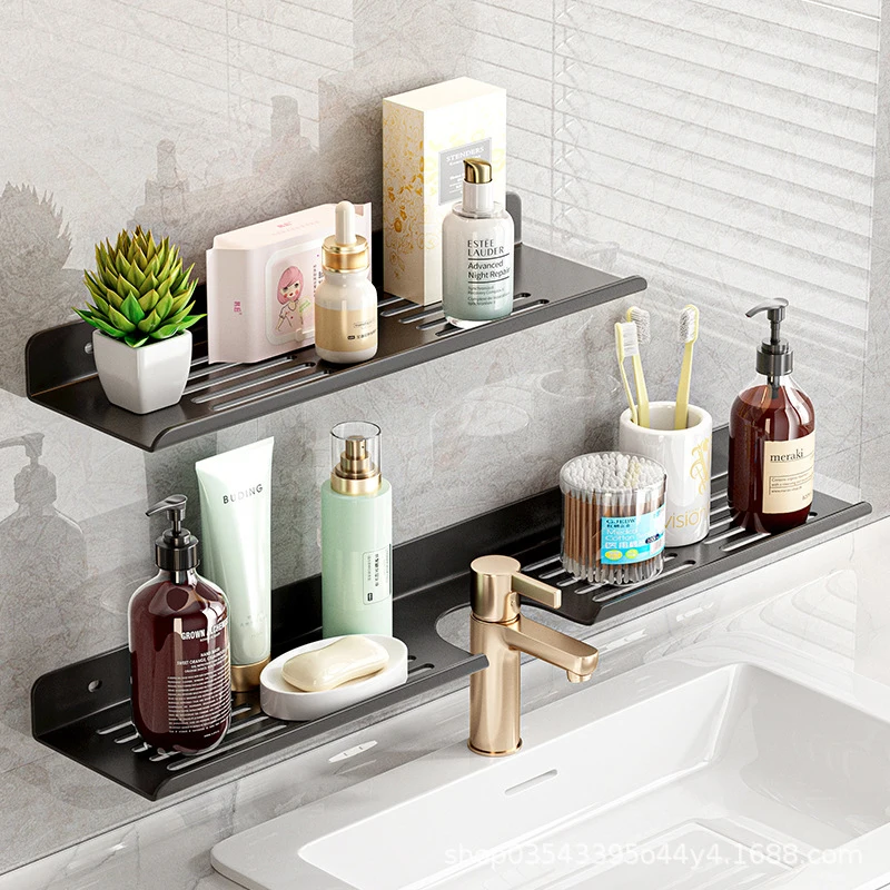 

Bathroom Faucet Storage Sink Drain Rack Shower Soap Holder Bathroom Organization Shower Gel Holder Kitchen Accessories Set ﻿