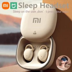 Xiaomi fones de ouvido sem fio para dormir bluetooth tws invisível pequeno fone de ouvido redução ruído confortável sono