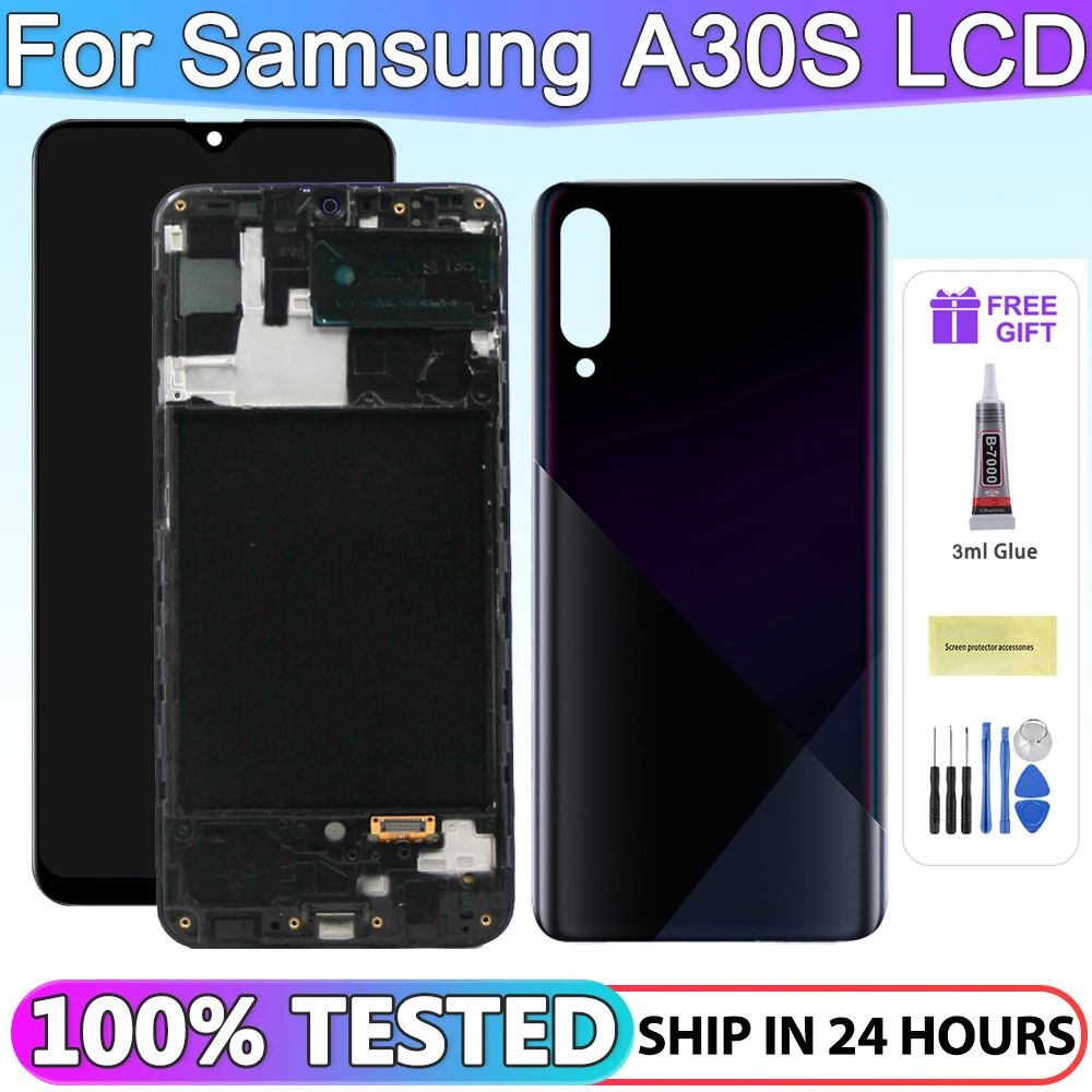 6.4''A30S For Samsung Tested A307F A307FN A307G A307GN A307GT LCD Display Touch Screen Digitizer Assembly Replacement