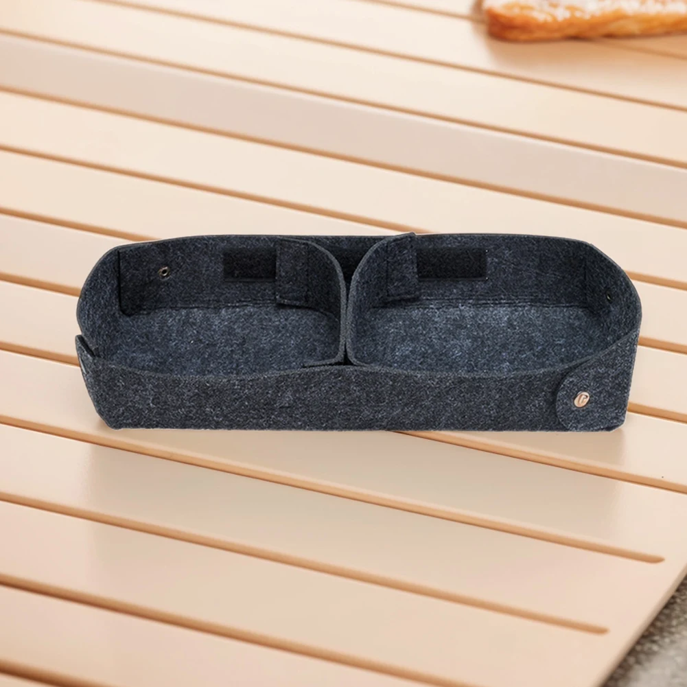 Toolbox Insert Organizer Felt Outdoor Toolbox Lining Anti-Slip Toolbox Inner Divider for Y350 Toolbox