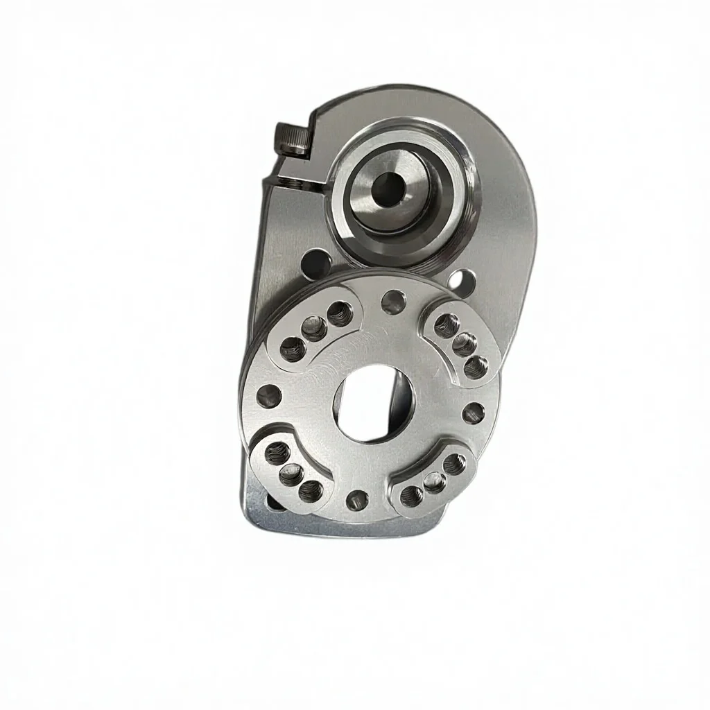 Artificial Limb Disc-adjustable Connector Prosthesis Socket Irregular Connection Adapter Silicone Gel  Prosthetic Leg Part