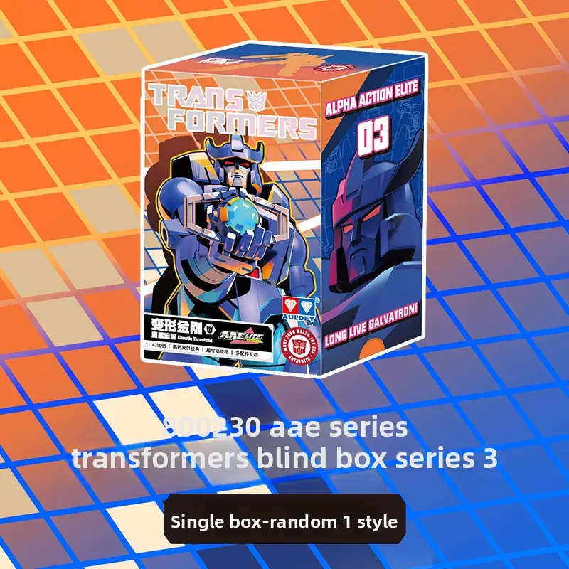 New AAE Vol.3 Magic Star Approaching Jingtianpo High Restore Articulated Figure Trendy Collection Auldey Transformers Blind Box