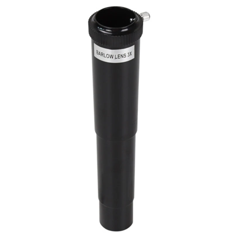 0.965 Inches 3X Magnification Mirror Baron Mirror Barlow Lens For Astronomical Telescope Accessories - Image 5