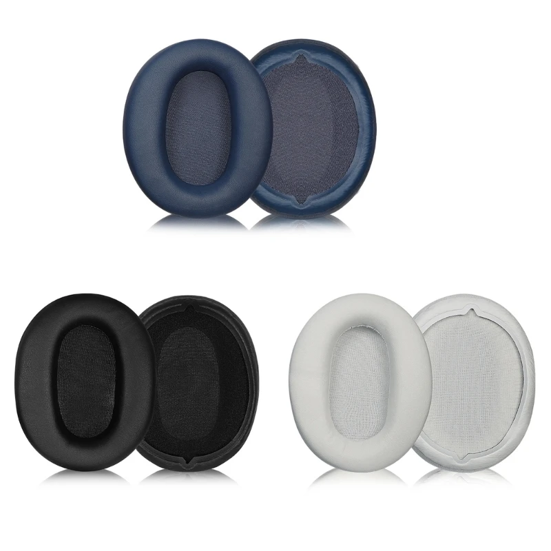 Soft Protein Ear Pads Headphone Earpads for WH-CH710N Headphone Thick Cushions Earphone Earpads Sleeves Replacement