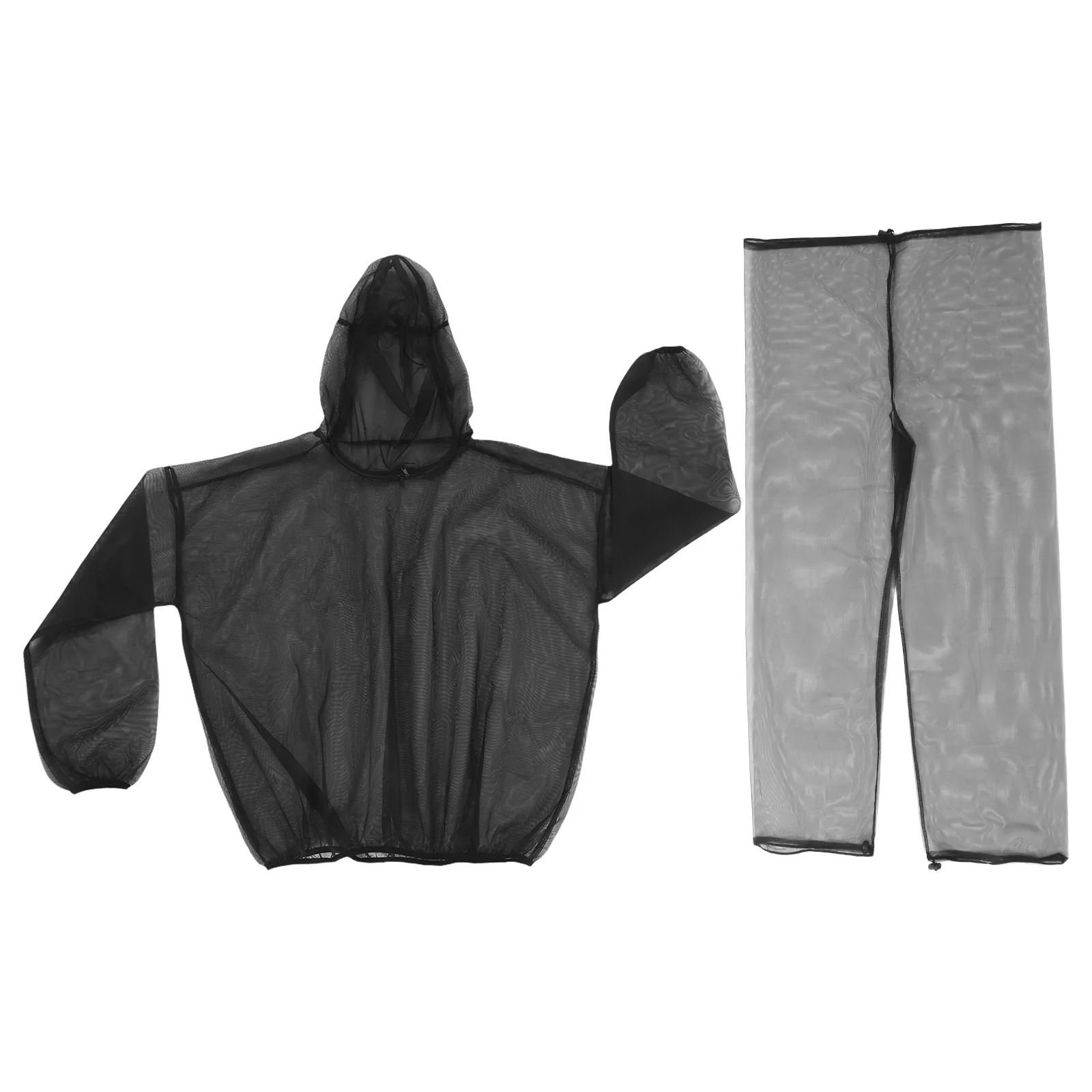 

Mosquito Net Suit Outdoor Travel Insect Protection Full Body Mesh Clothing For Camping Hiking Fishing Beekeeping
