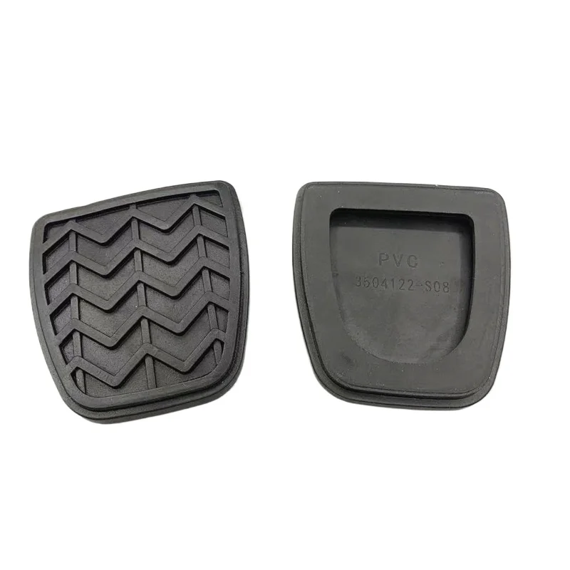 

2PCS Clutch Brake Pedal Rubber for Great Wall Hover H6 Voleex C30 C50 M4M2 Haval Clutch Pad Brake Pedal Rubber Sleeve
