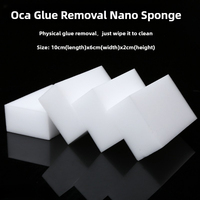 Nano Magic Sponge for Glue Removal Phone Screen Cleaner OCA Adhesive Eraser Non-Scratch Dry Cleaning Sponge Reusable