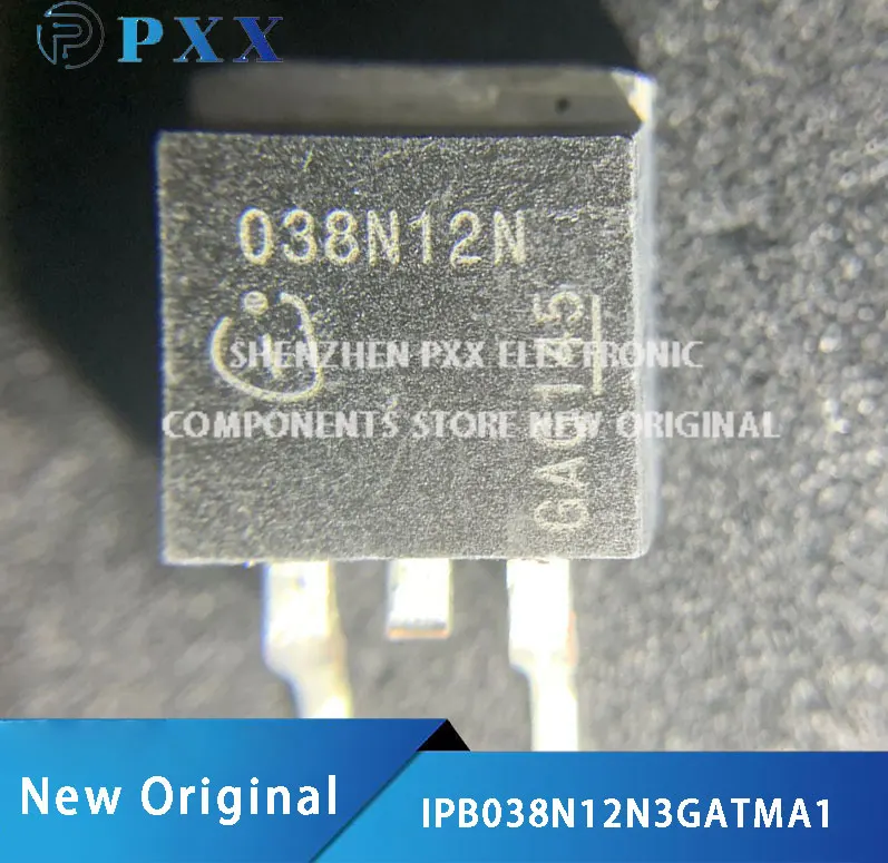 IPB038N12N3GATMA1 Power-Transistor N-channel 120V 120A TO263-3 Marking:038N12N