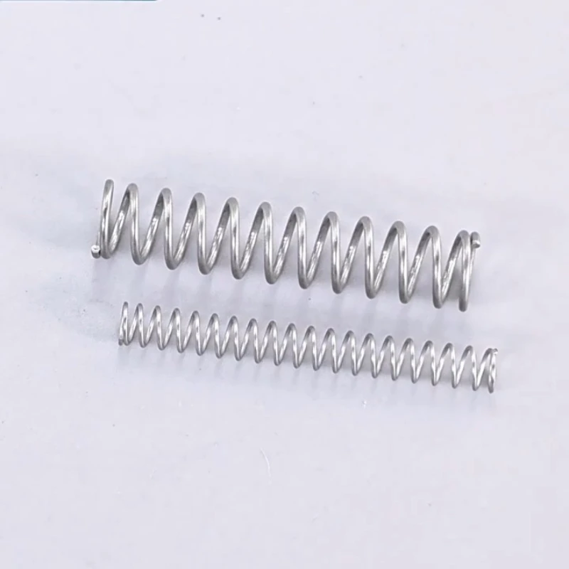 

Wire diameter 0.4 mm 304 stainless steel spring, accessories, parts, tools