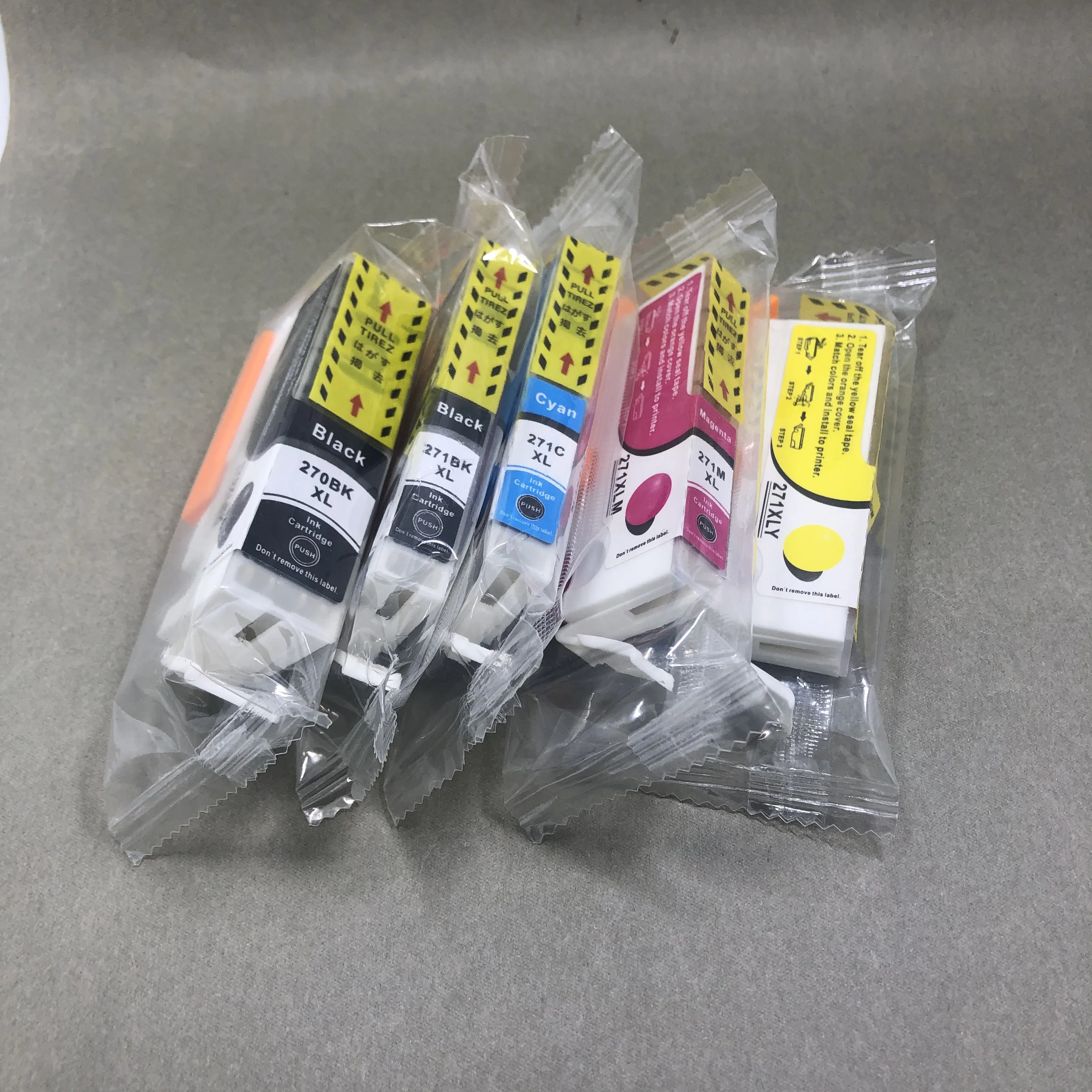 5Color Compatible Ink Cartridge PGI-270 CLI-271 for Canon PIXMA MG5720 MG5721 MG5722 MG6820 MG6821 MG6822 TS5020 TS6020