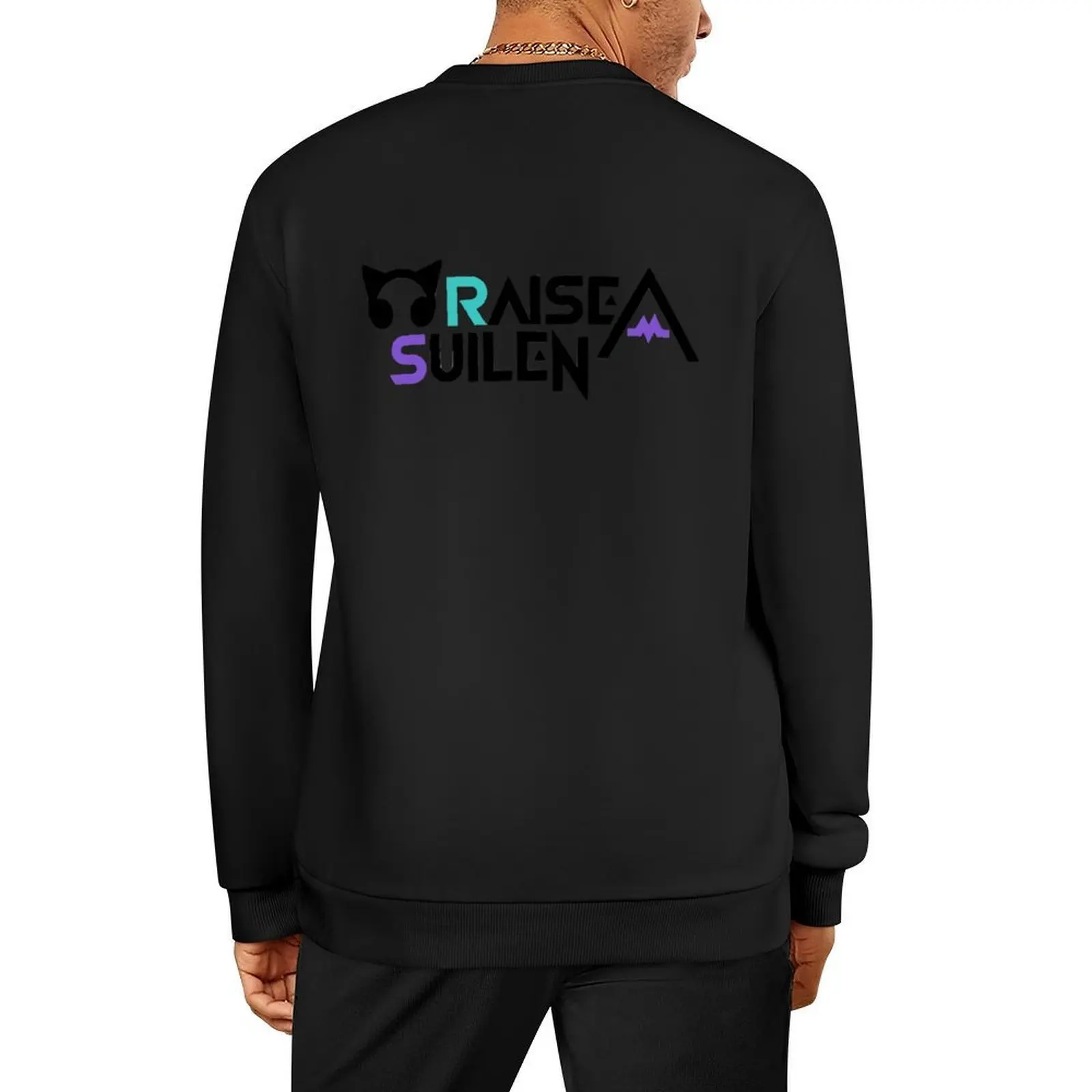 

RAISE A SUILEN logo BANDORI BANG DREAM Pullover autumn men's sweat-shirt tracksuits men clothes sweatshirt for men