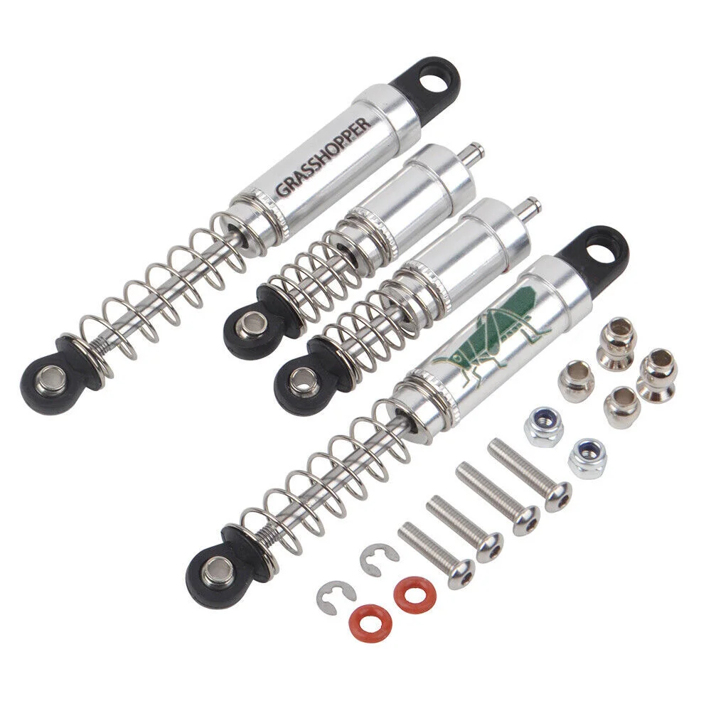 1/10 RC Aluminum Alloy Oil Dampers Shocks for Tamiya Grasshopper Hornet Chassis Off-Road Buggy Car Parts