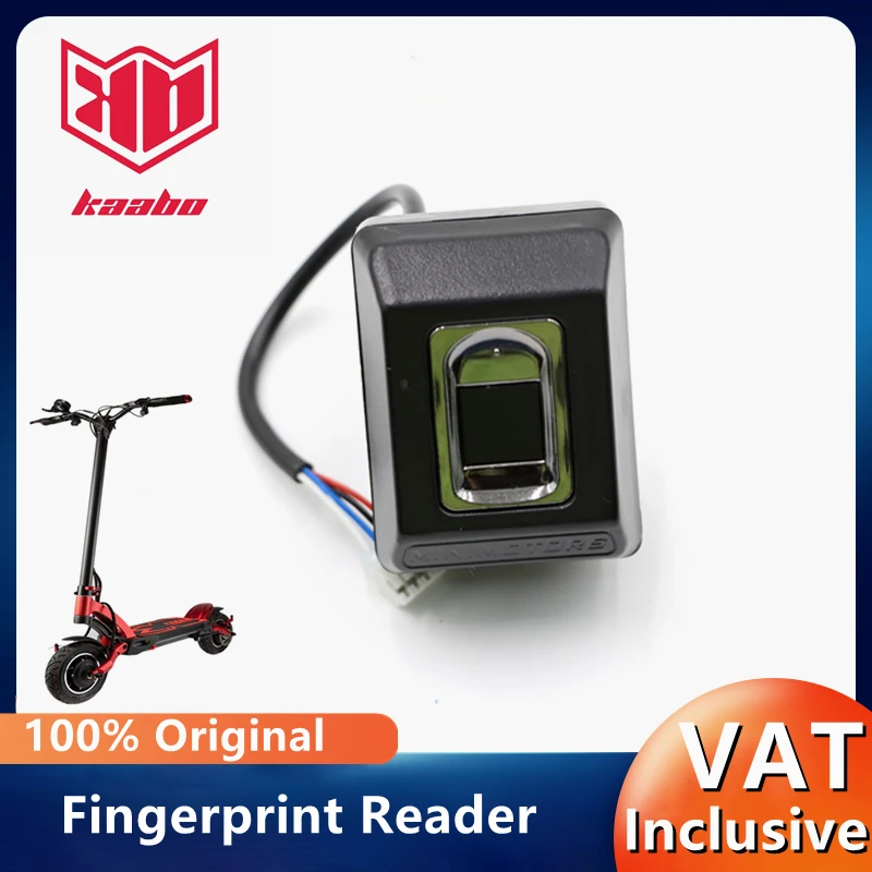 Original E-Scooter's Minimotors Fingerprint Reader For Kaabo Wolf Warrior/King+ Mantis 10 Kickscooter Dualtron Sensor Scanner