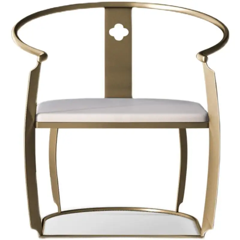 

The owner of the tea chair is a new Chinese minimalist single chair designer