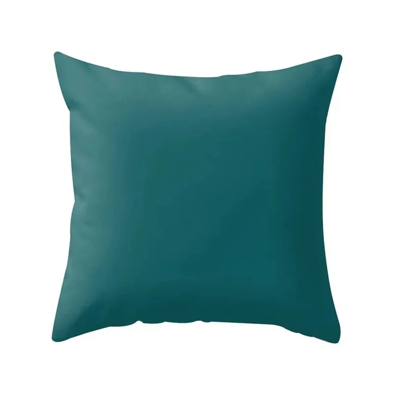 Taie d'oreiller décorative à motif vert Simple, literie, décoration de maison, coussin