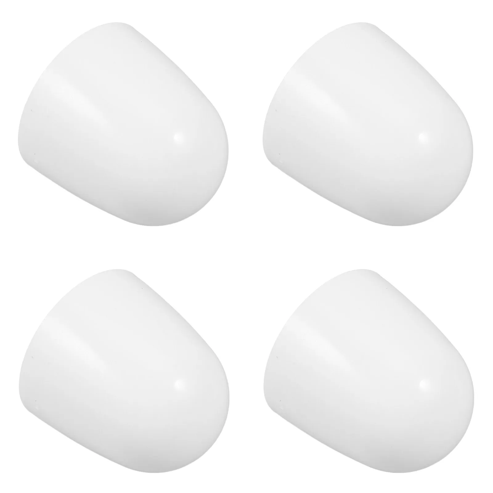 

4Pcs Toilet Bolt Covers Set Universal Fit Bathroom Toilet Bolt Caps Screw Caps Replacement Installation Accessories