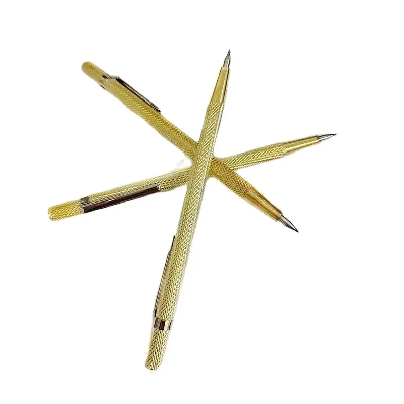Nuovo stile 1PC punta in acciaio al tungsteno Scriber marcatura incisione penna strumenti di marcatura per ceramica guscio di vetro scritte in metallo
