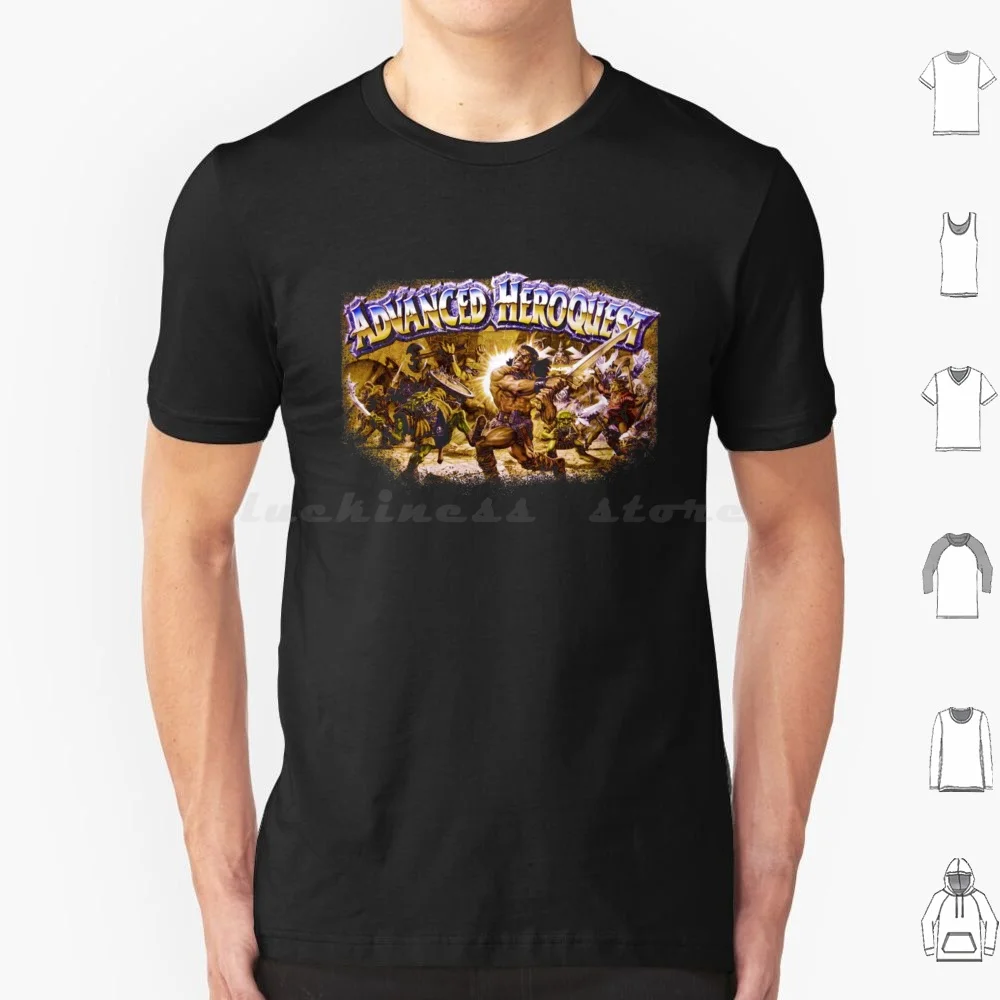 Advanced Heroquest T Shirt Men Women Kids 6Xl Heroquest Barbarian Conan D20 Dnd And Fantasy Pathfinder Rpg Tabletop