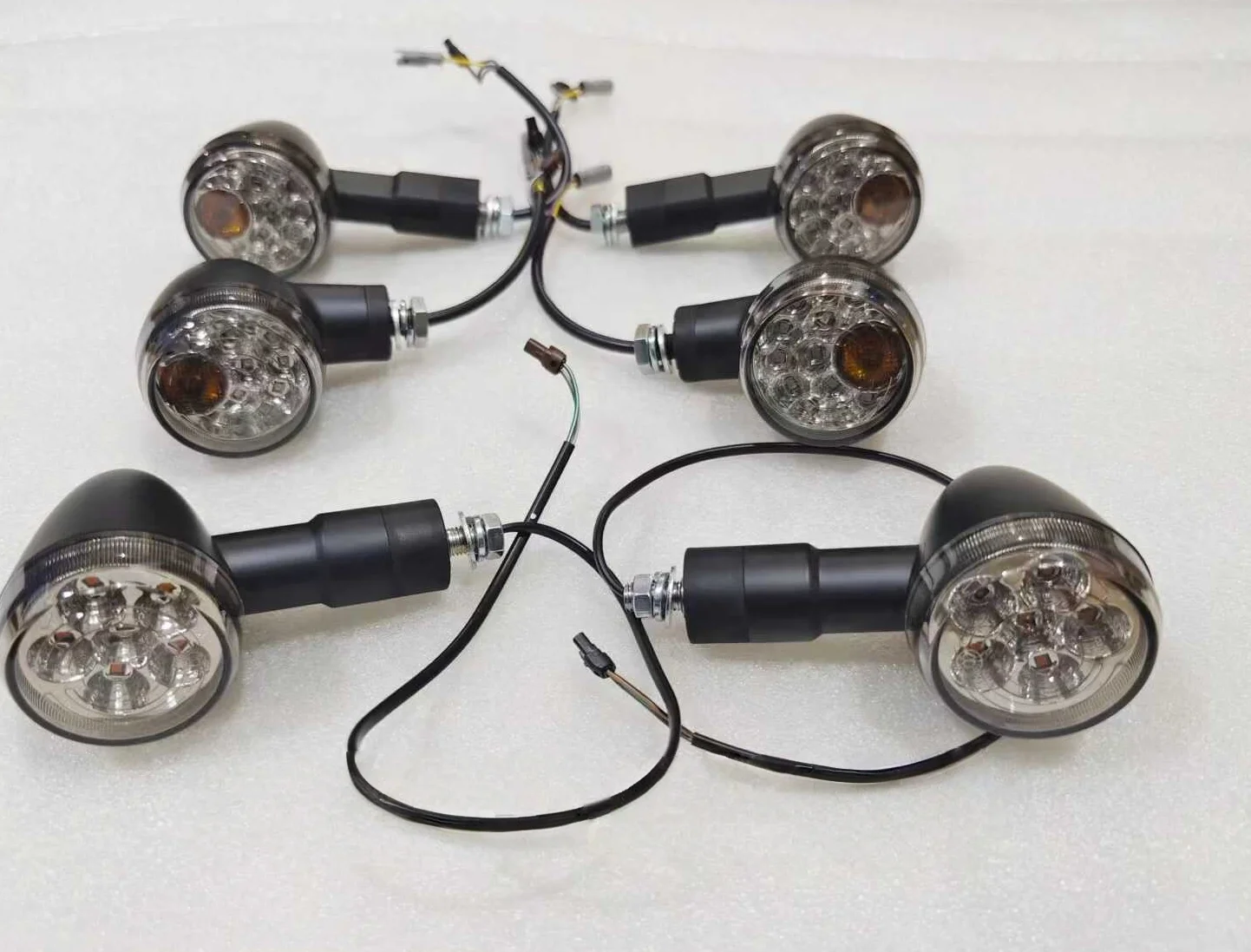 For Qjmotor QJ600-12B SRV600, front and rear turn signals, left and right turn signals, indicator lights, dual flashing lights