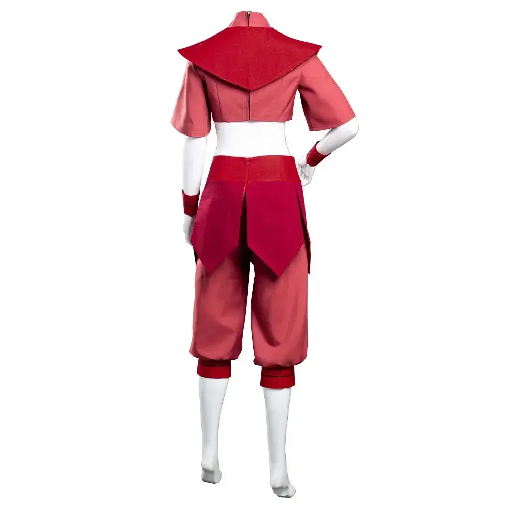 Avatar The Last Airbender Ty Lee Costume Cosplay Costumi di Carnevale di Halloween