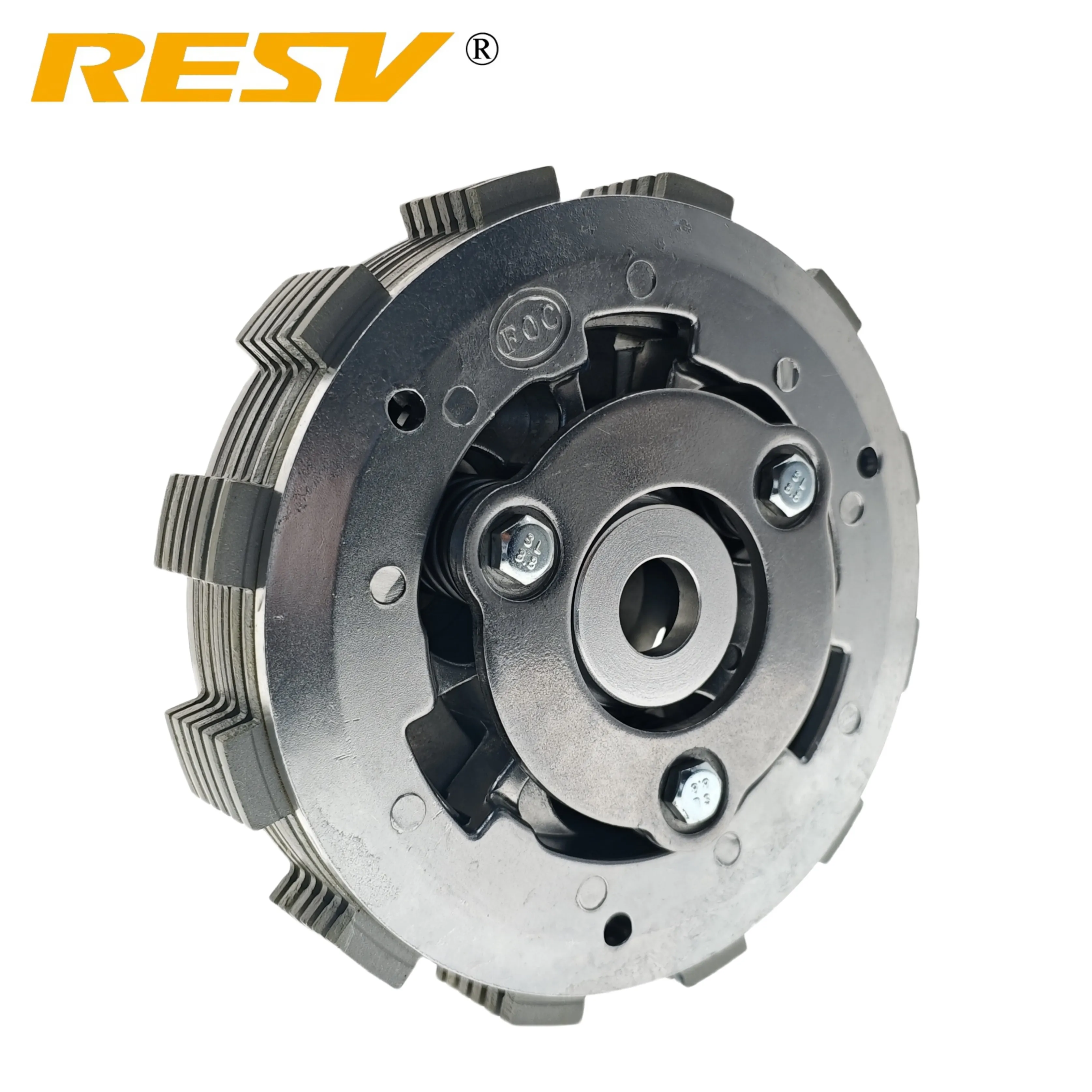 RESV Sliding Clutch For GN250 GN 250 QINGQI 250 250cc Slipper Clutchs Drum Assy