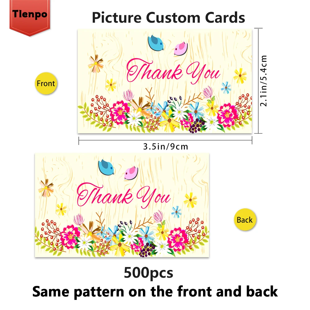 

500 шт., визитные карточки/карты на заказ, визитные карточки, настольные визитные карточки, благодарственные открытки, визитные карточки, водонепроницаемая поверхность