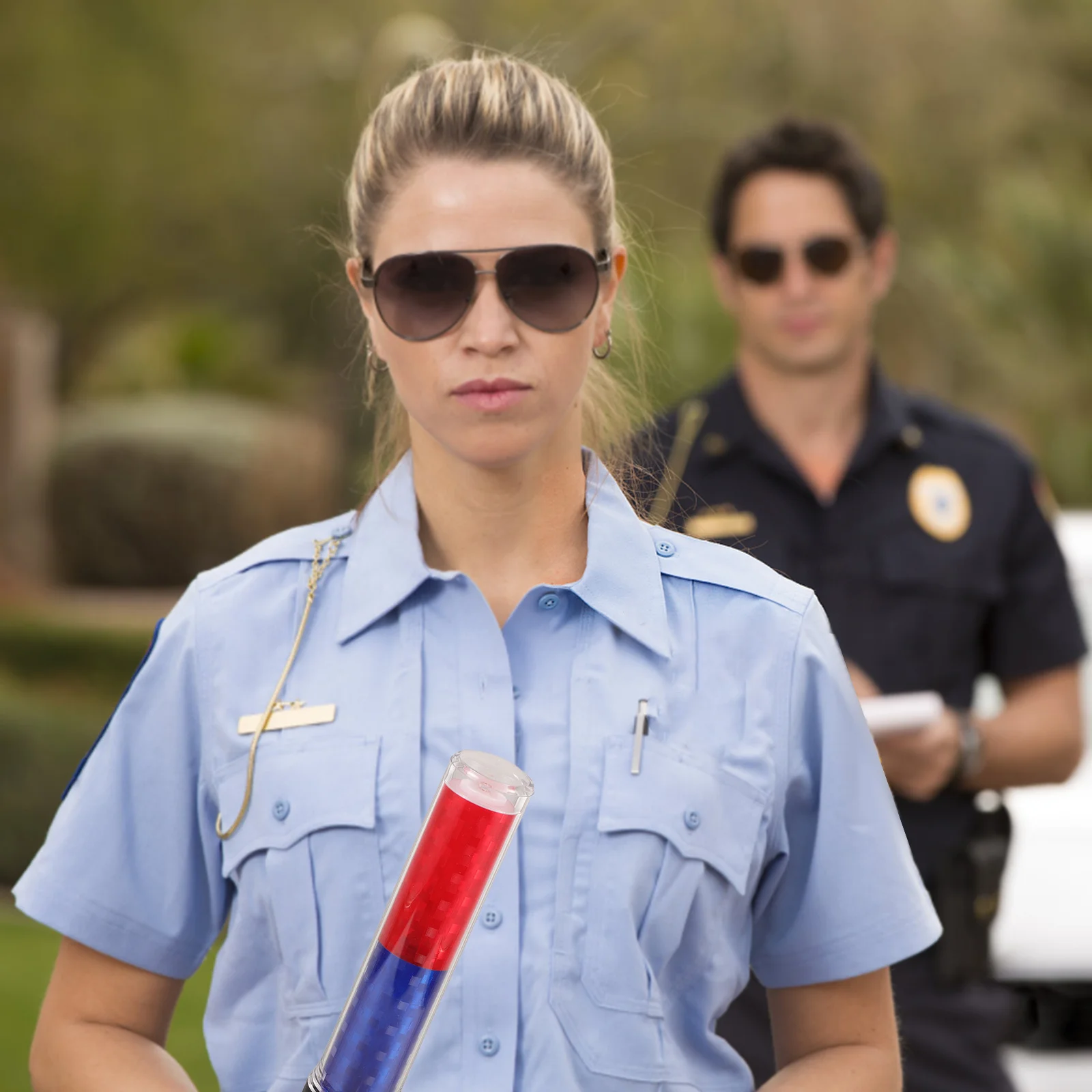 عصا إشارة مضيئة لحركة المرور LED للحفلات الموسيقية وديكور العطلة المشجعين عصا الهتاف وعصي قابلة لإعادة الاستخدام