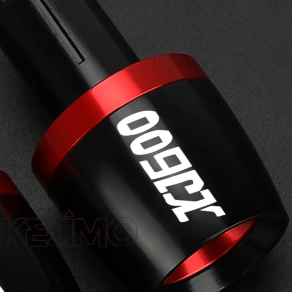 

FOR YAMAHA XJ600 N S Diversion 1992 - 2004 1993 1994 1995 1996 Motorcycle Handlebar Grips Bar Ends Cap Counterweight Plug Slide