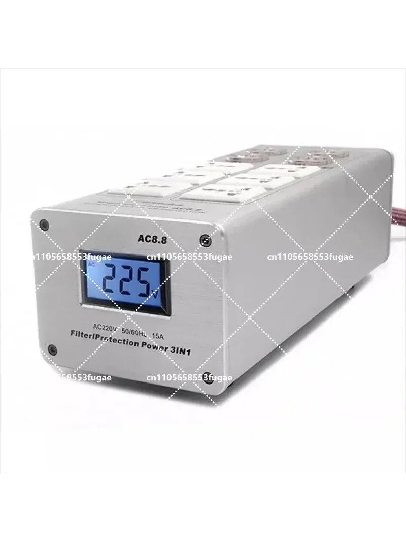 

AC8.8 Audio Special Power Filter Purifier with Lightning Protection for Audio Power Socket