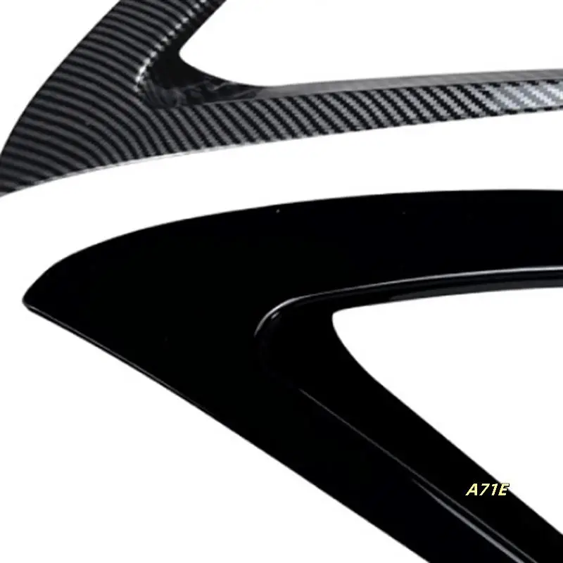 

Car Front Bumper Splitter Spoiler Fog Lamp Spoiler Cover Trim For Mazda Miata MX-5 ND 2016+