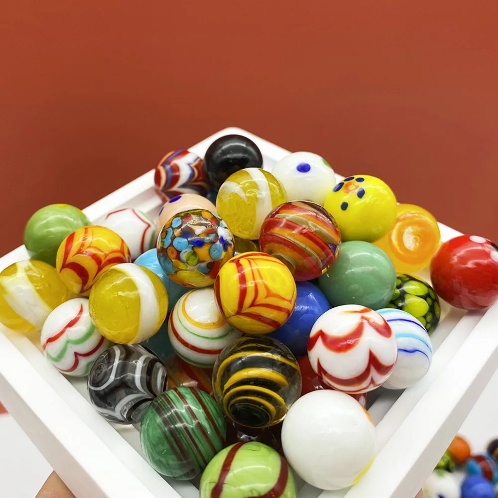 G3 16mm New Crystal Ball Decoration Bedroom Desk Accessories Aquarium Ornaments Glass Marbles Ball Garden Decoration Outdoor
