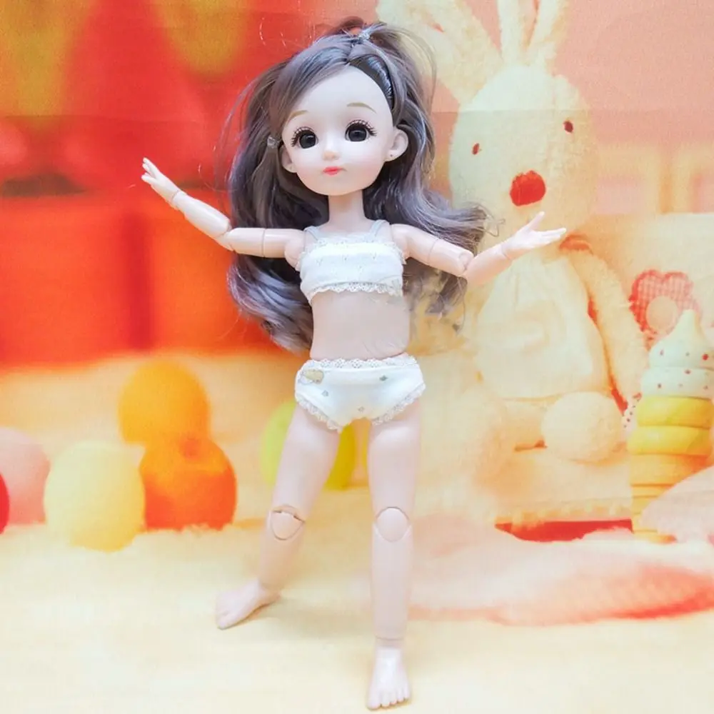 Cute 30cm Doll's Underwear DIY Elasticity Lace Cotton Underwear 3 Styles Doll House Decoration 1/6 BJD Doll/30cm Doll