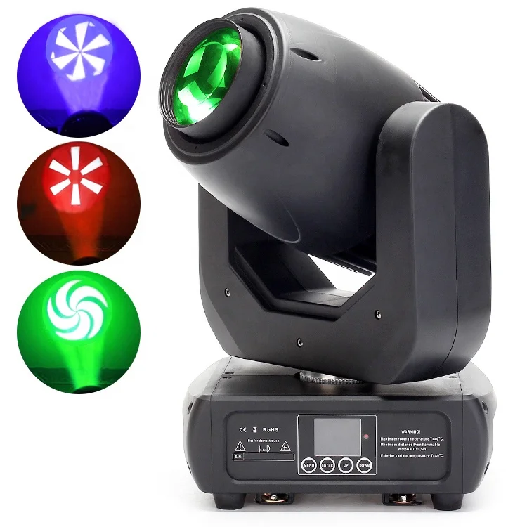 

Marslite 150W Moving Head Gobo LED Spotlights